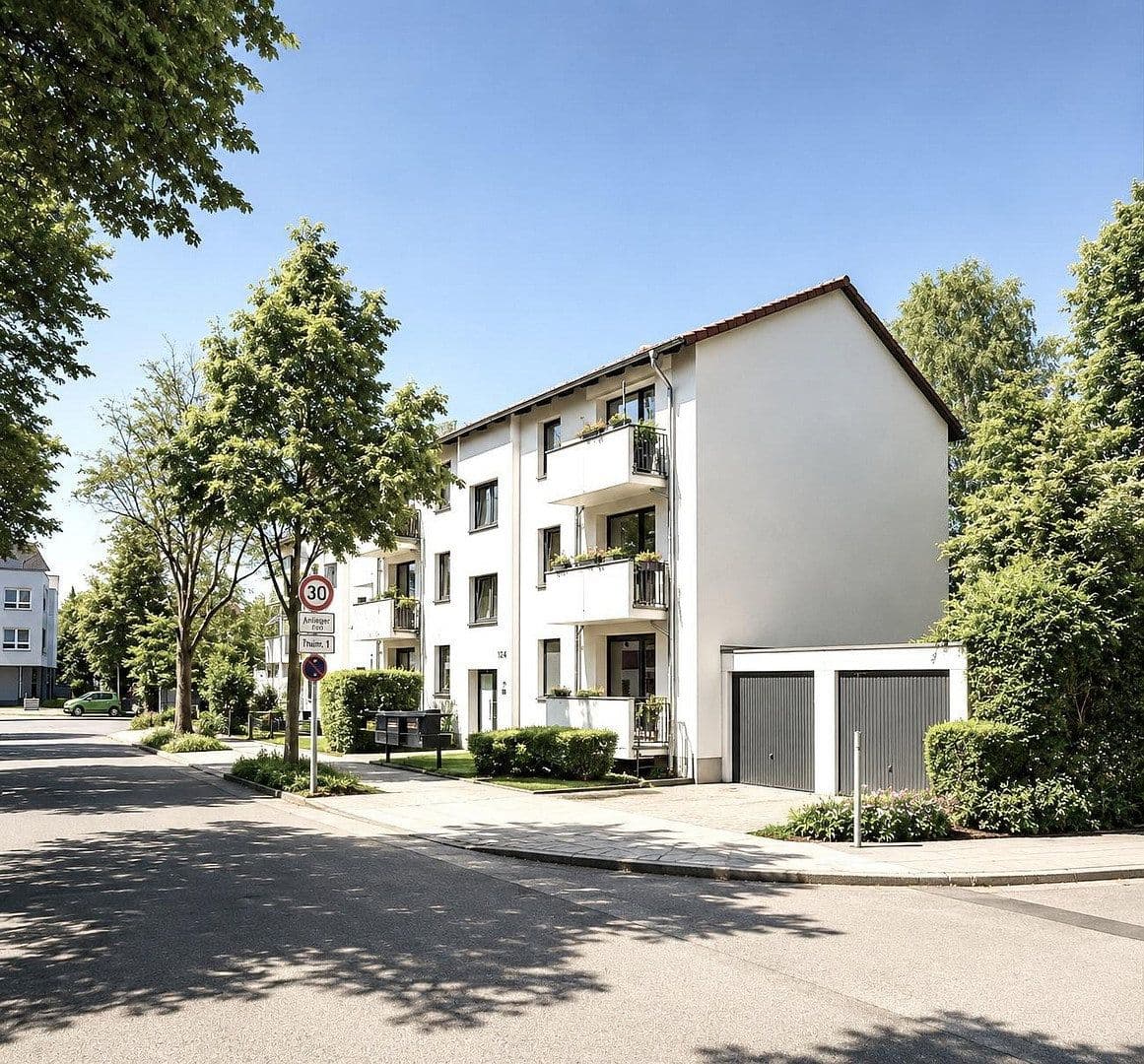 Prenájom bytu 3-izbový 60 m², Elsa-Brändström-Straße 124, Bochum, Severné Porýnie - Westfálsko Prenájom bytu 3-izbový 60 m², Elsa-Brändström-Straße 124, Bochum, Severné Porýnie - Westfálsko