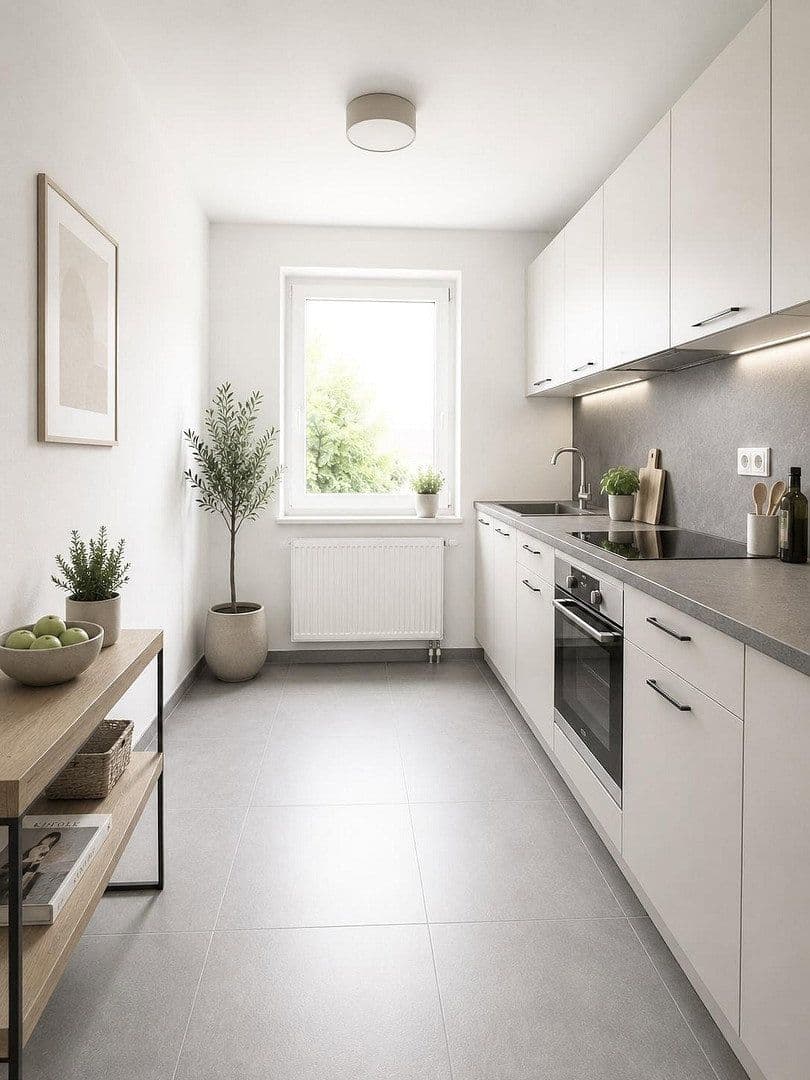 Prenájom bytu 3-izbový 60 m², Elsa-Brändström-Straße 124, Bochum, Severné Porýnie - Westfálsko Prenájom bytu 3-izbový 60 m², Elsa-Brändström-Straße 124, Bochum, Severné Porýnie - Westfálsko