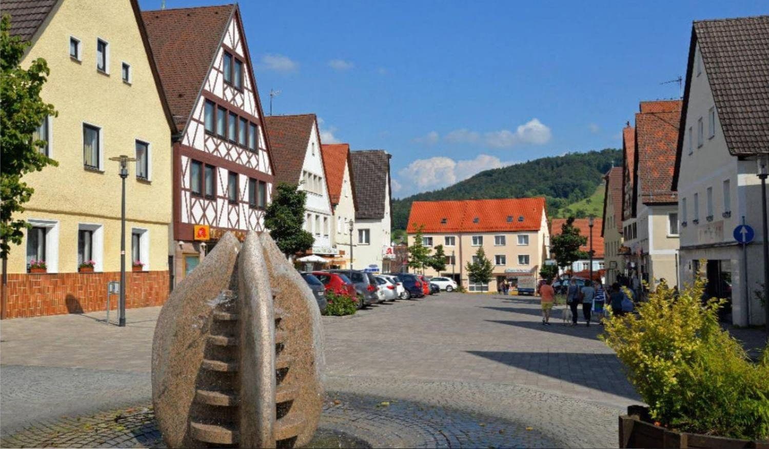 Prenájom bytu 3-izbový 68 m², Marktplatz 11, Schnaittach, Bavorsko Prenájom bytu 3-izbový 68 m², Marktplatz 11, Schnaittach, Bavorsko