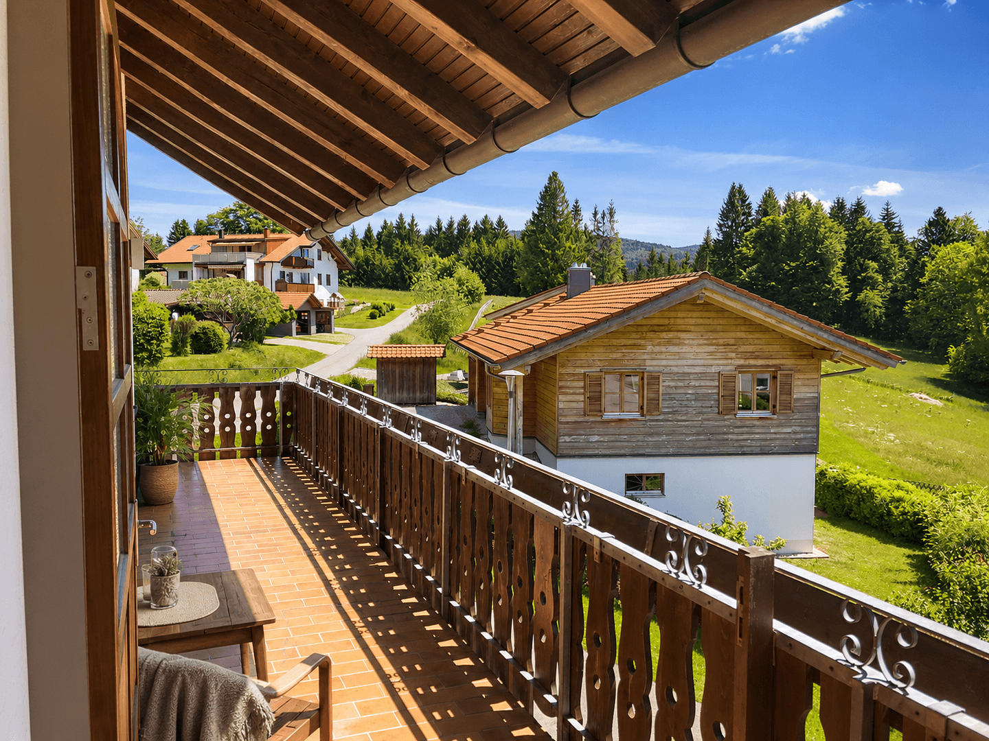 Prenájom bytu 3-izbový 93 m², Fuchsbergstraße 9, Mauth, Bavorsko Prenájom bytu 3-izbový 93 m², Fuchsbergstraße 9, Mauth, Bavorsko