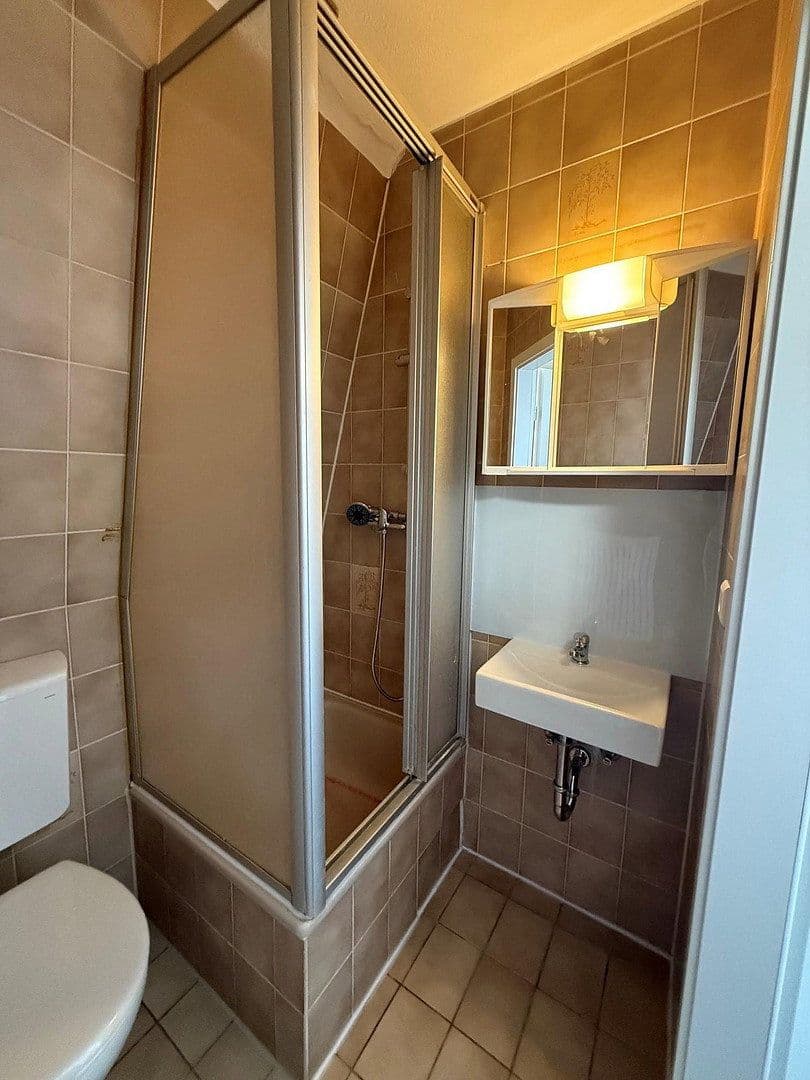 Prenájom bytu 1-izbový 18 m², Heinrich-Lanz-Straße 23-27, Mannheim, Bádensko-Wurttembersko Prenájom bytu 1-izbový 18 m², Heinrich-Lanz-Straße 23-27, Mannheim, Bádensko-Wurttembersko