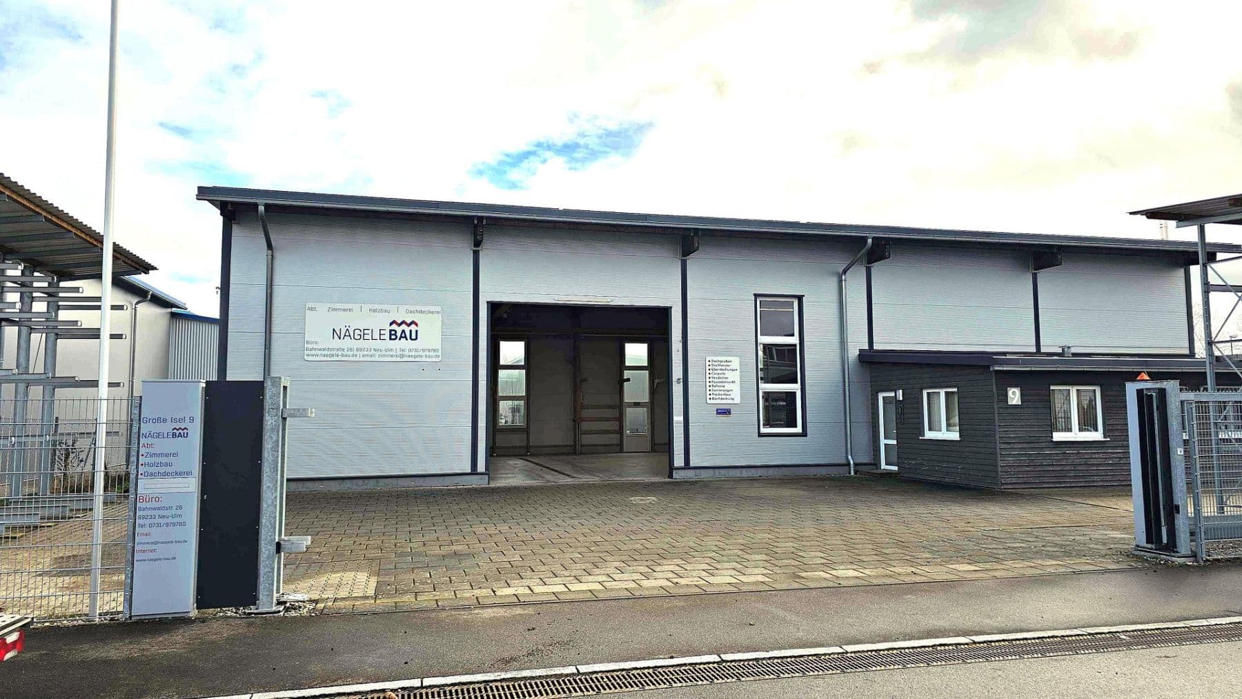 Prenájom nebytového priestoru 1.020 m², Große Isel 9, Neu-Ulm, Bavorsko Prenájom nebytového priestoru 1.020 m², Große Isel 9, Neu-Ulm, Bavorsko