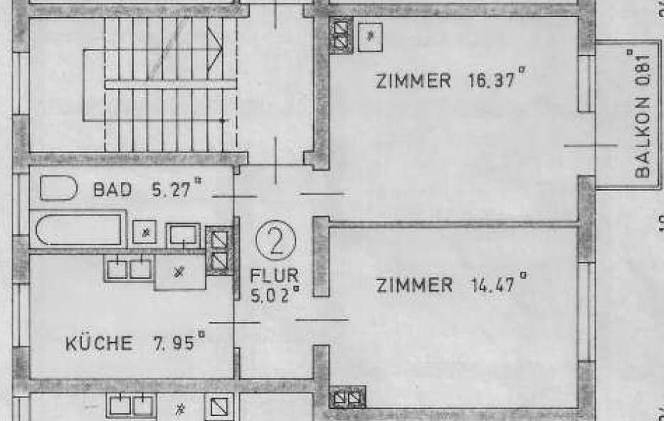 Prenájom bytu 2-izbový 50 m², Winzererstr. 28, München, Bavorsko Prenájom bytu 2-izbový 50 m², Winzererstr. 28, München, Bavorsko