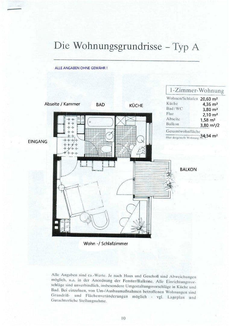 Predaj bytu 1-izbový 35 m², Gartenfelder Straße 80, Berlin, Berlín Predaj bytu 1-izbový 35 m², Gartenfelder Straße 80, Berlin, Berlín