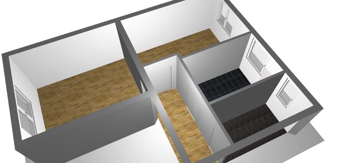 Predaj bytu 2-izbový 53 m², Essen, Severné Porýnie - Westfálsko Predaj bytu 2-izbový 53 m², Essen, Severné Porýnie - Westfálsko
