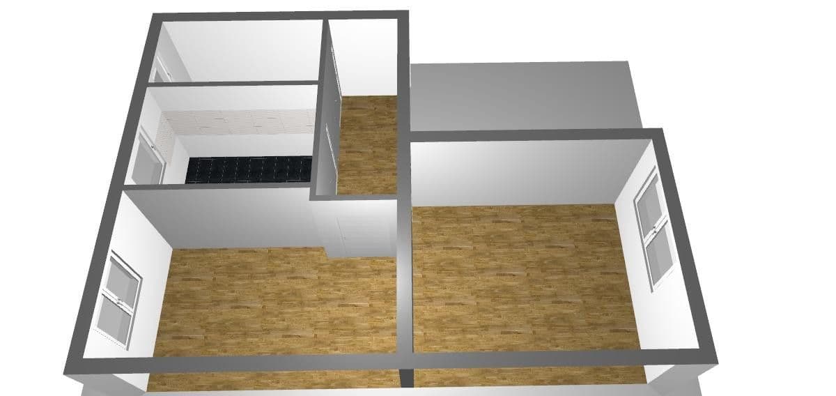 Predaj bytu 2-izbový 53 m², Essen, Severné Porýnie - Westfálsko Predaj bytu 2-izbový 53 m², Essen, Severné Porýnie - Westfálsko