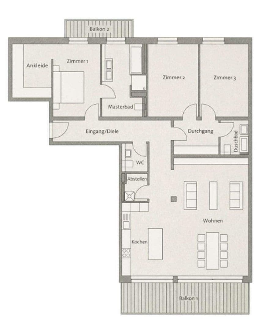 Prenájom bytu 4-izbový 155 m², Holzhausen Str 85, Frankfurt am Main, Hesensko Prenájom bytu 4-izbový 155 m², Holzhausen Str 85, Frankfurt am Main, Hesensko