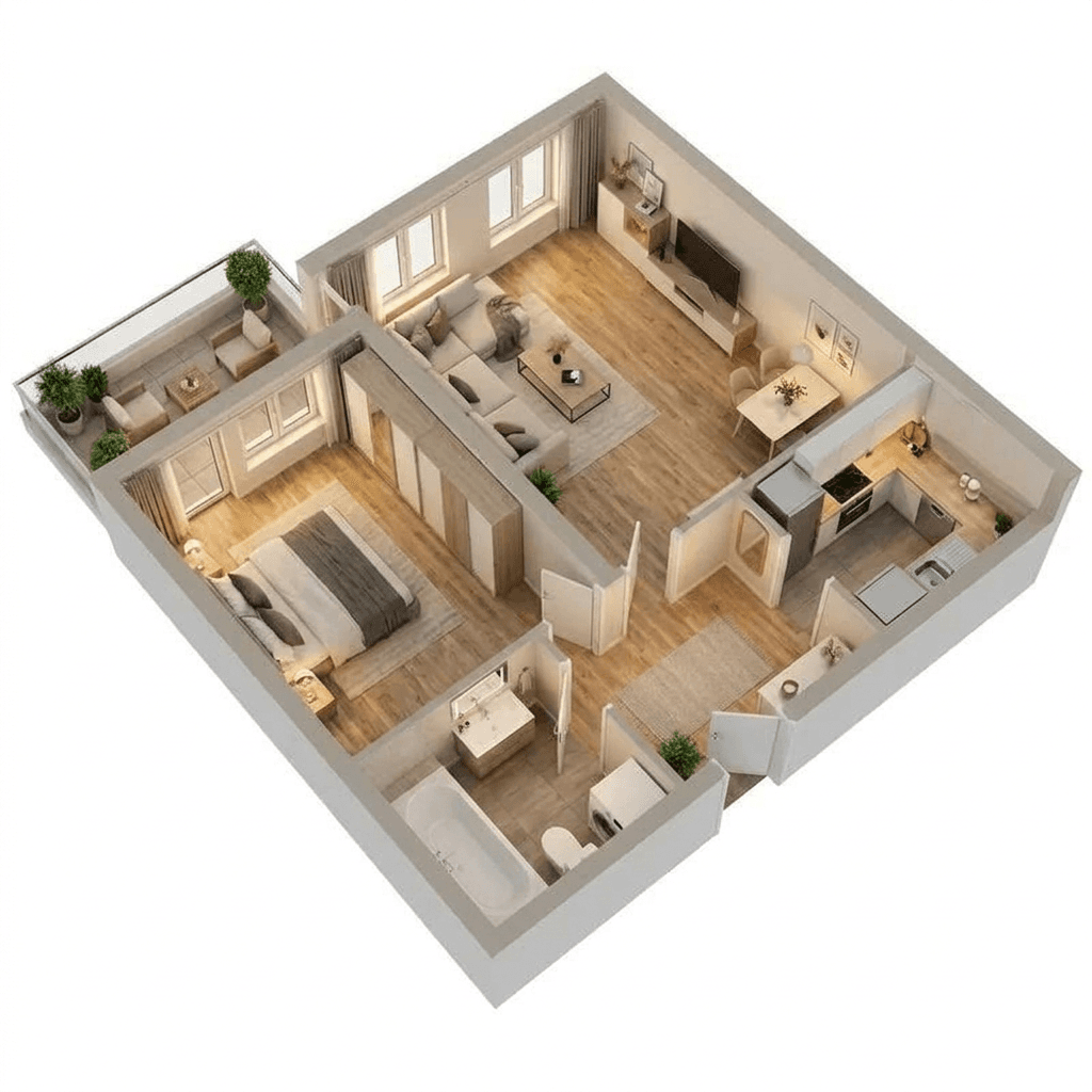 Predaj bytu 2-izbový 53 m², Rudolf-Schiestl-Straße 15, Fürth, Bavorsko Predaj bytu 2-izbový 53 m², Rudolf-Schiestl-Straße 15, Fürth, Bavorsko