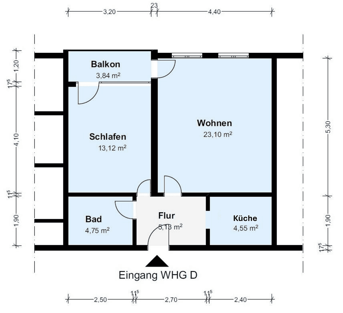 Predaj bytu 2-izbový 53 m², Rudolf-Schiestl-Straße 15, Fürth, Bavorsko Predaj bytu 2-izbový 53 m², Rudolf-Schiestl-Straße 15, Fürth, Bavorsko