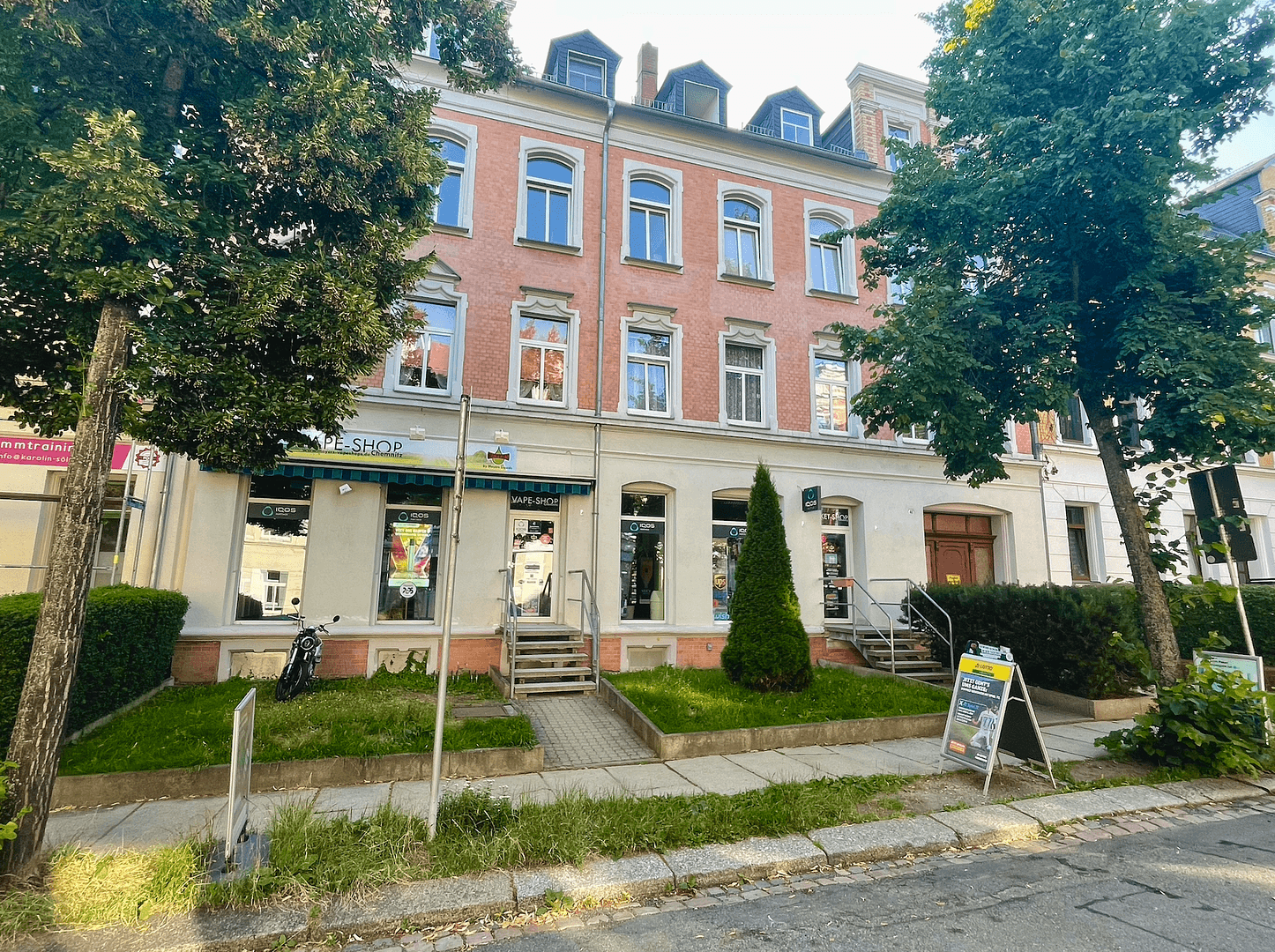 Prenájom nebytového priestoru 117 m², Gustav-Adolf-Straße 41, Chemnitz, Sasko Prenájom nebytového priestoru 117 m², Gustav-Adolf-Straße 41, Chemnitz, Sasko