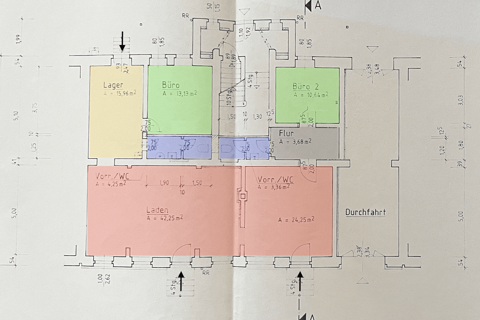 Prenájom nebytového priestoru 117 m², Gustav-Adolf-Straße 41, Chemnitz, Sasko Prenájom nebytového priestoru 117 m², Gustav-Adolf-Straße 41, Chemnitz, Sasko