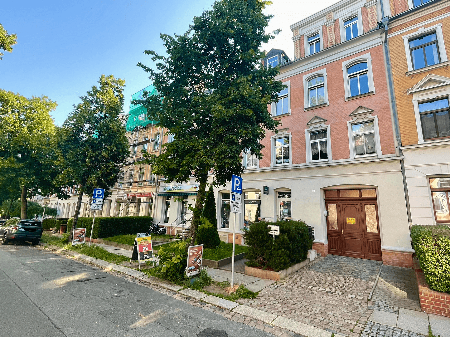 Prenájom nebytového priestoru 117 m², Gustav-Adolf-Straße 41, Chemnitz, Sasko Prenájom nebytového priestoru 117 m², Gustav-Adolf-Straße 41, Chemnitz, Sasko