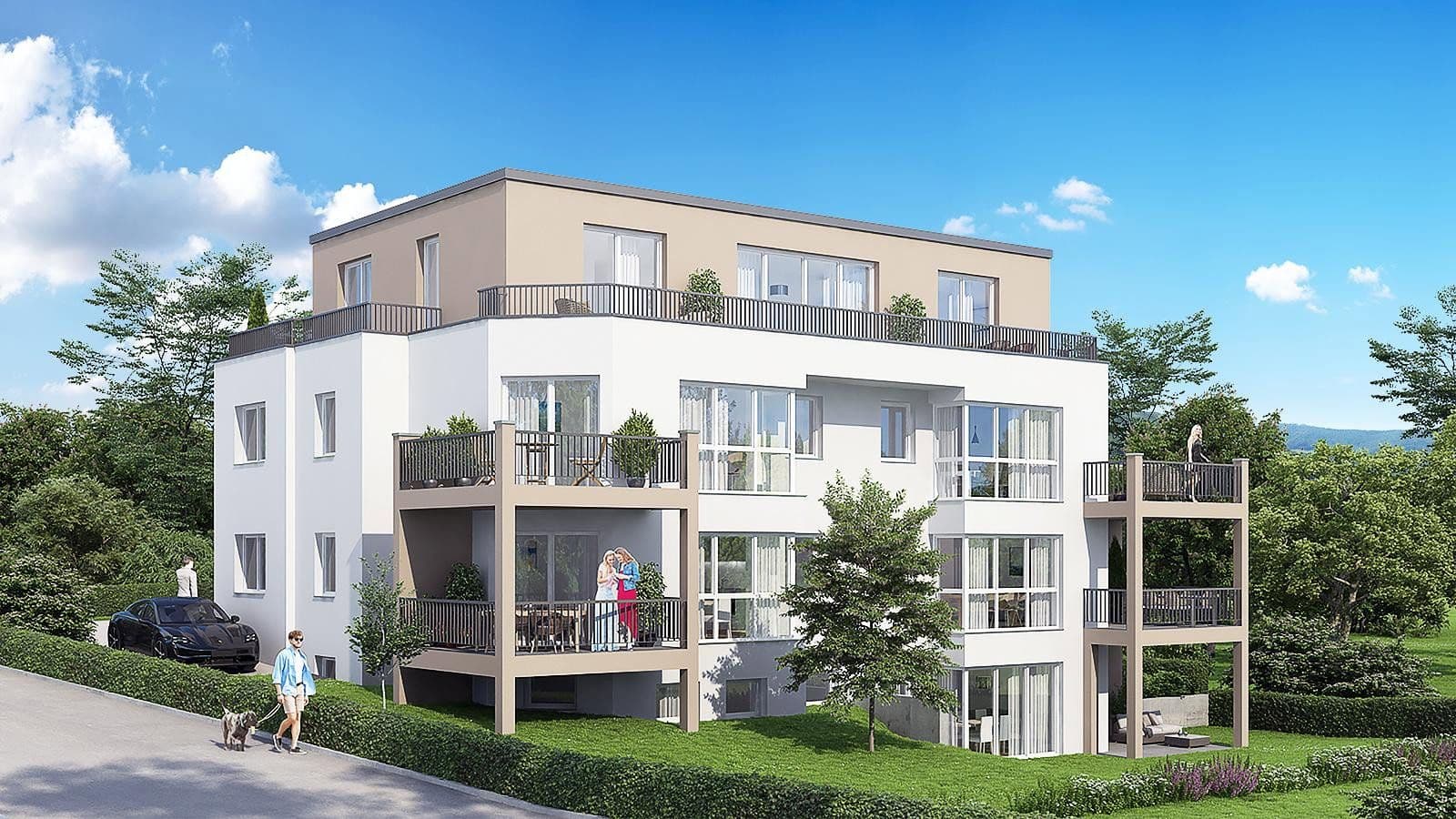 Predaj bytu 3-izbový 85 m², Großenlüder, Hesensko Predaj bytu 3-izbový 85 m², Großenlüder, Hesensko