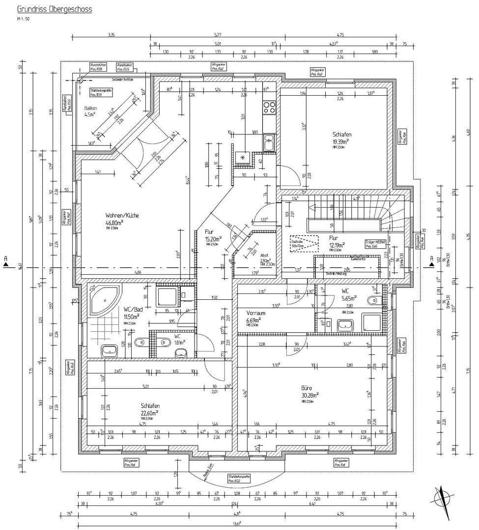 Predaj domu 352 m², pozemok 948 m², Woltersdorf, Brandenbursko Predaj domu 352 m², pozemok 948 m², Woltersdorf, Brandenbursko