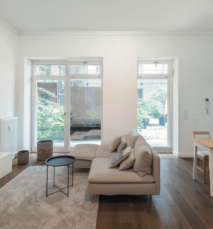 Prenájom bytu 1-izbový 48 m², Berlin, Berlín Prenájom bytu 1-izbový 48 m², Berlin, Berlín