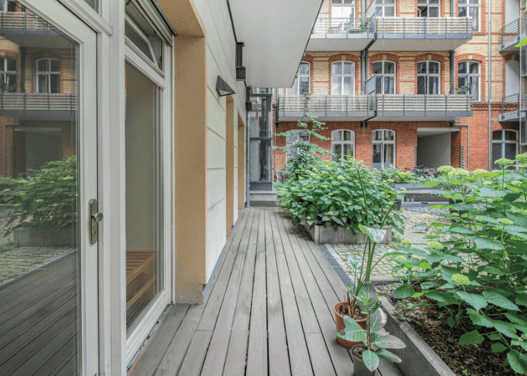 Prenájom bytu 1-izbový 48 m², Berlin, Berlín Prenájom bytu 1-izbový 48 m², Berlin, Berlín
