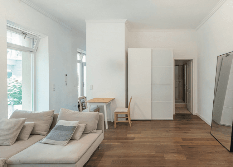Prenájom bytu 1-izbový 48 m², Berlin, Berlín Prenájom bytu 1-izbový 48 m², Berlin, Berlín