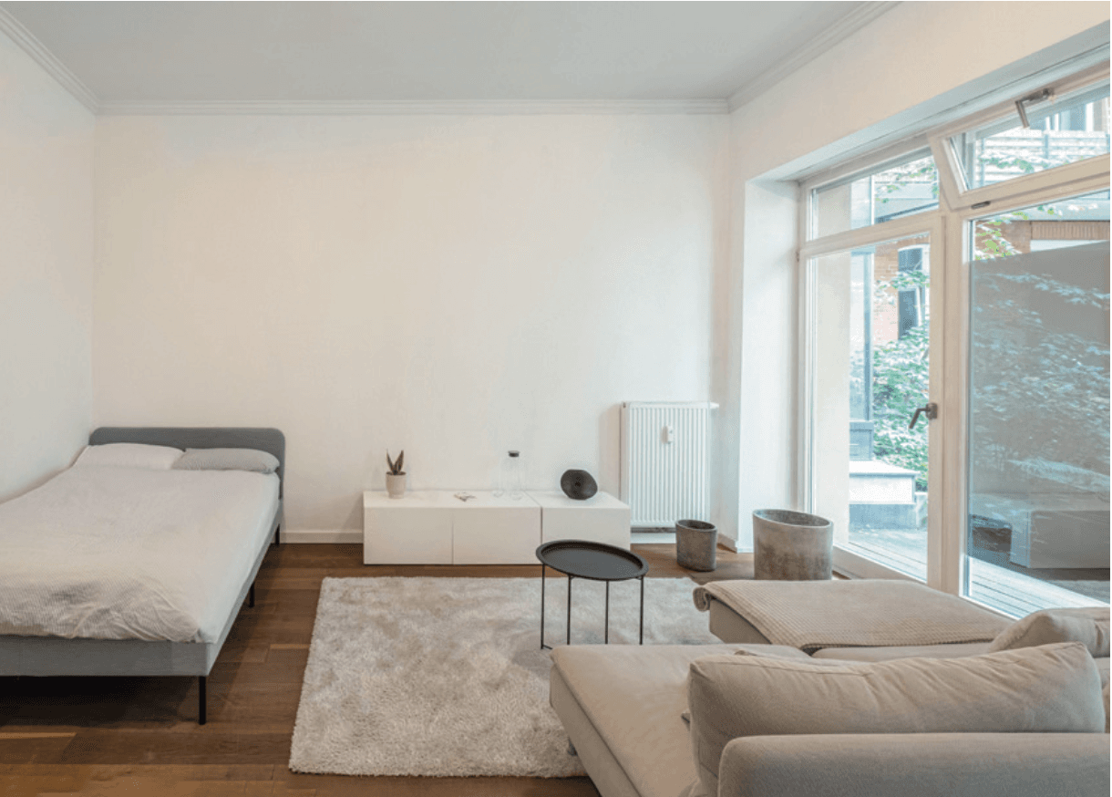 Prenájom bytu 1-izbový 48 m², Berlin, Berlín Prenájom bytu 1-izbový 48 m², Berlin, Berlín