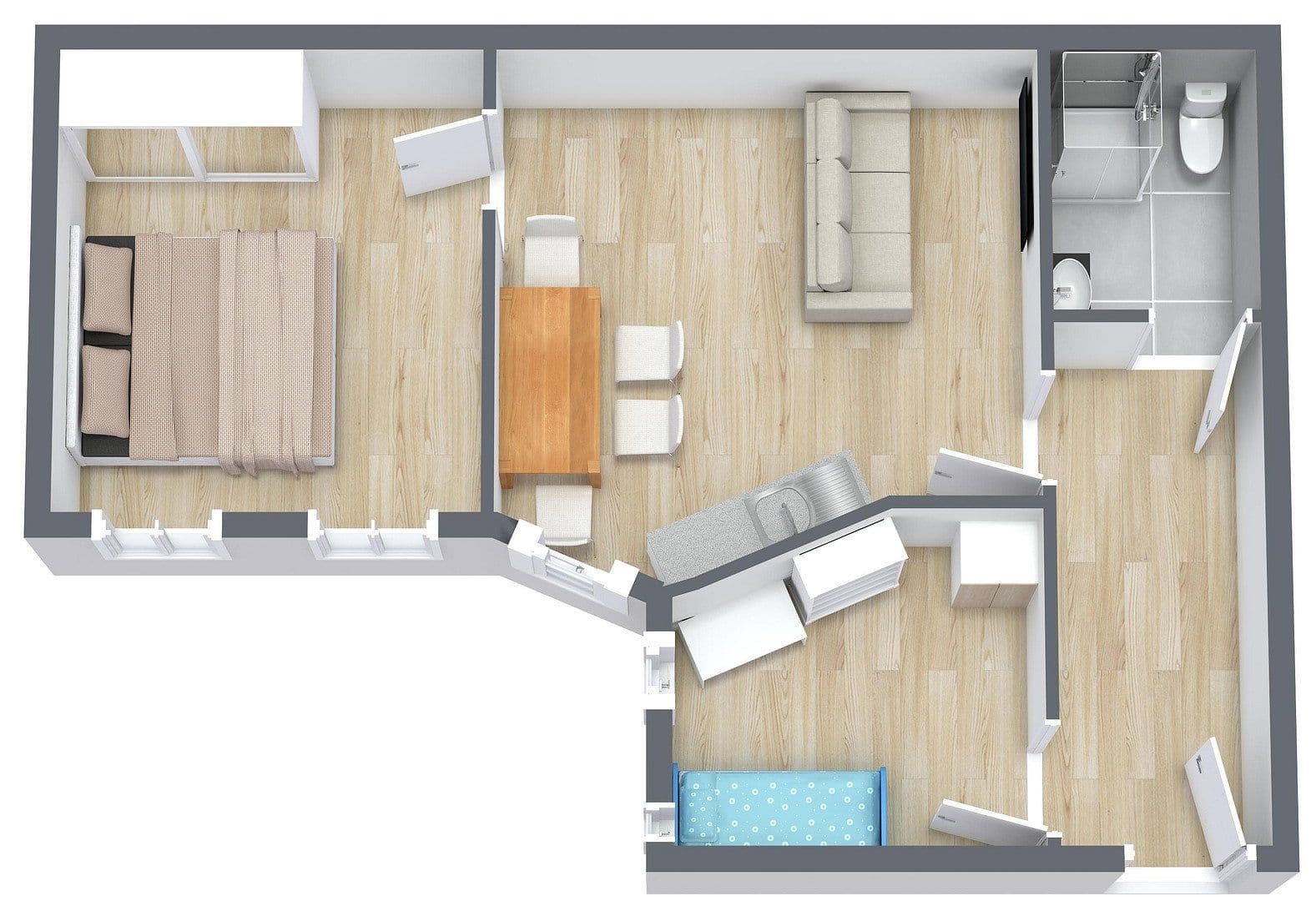 Predaj bytu 3-izbový 48 m², Schweinauerstr. 42, Nürnberg, Bavorsko Predaj bytu 3-izbový 48 m², Schweinauerstr. 42, Nürnberg, Bavorsko