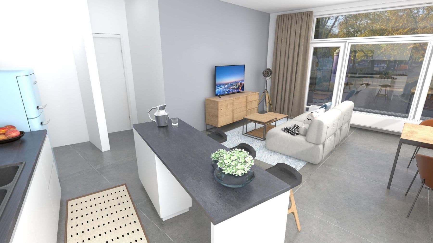 Prenájom bytu 2-izbový 68 m², Hohenheimer Str. 11, Leinfelden-Echterdingen, Bádensko-Wurttembersko Prenájom bytu 2-izbový 68 m², Hohenheimer Str. 11, Leinfelden-Echterdingen, Bádensko-Wurttembersko