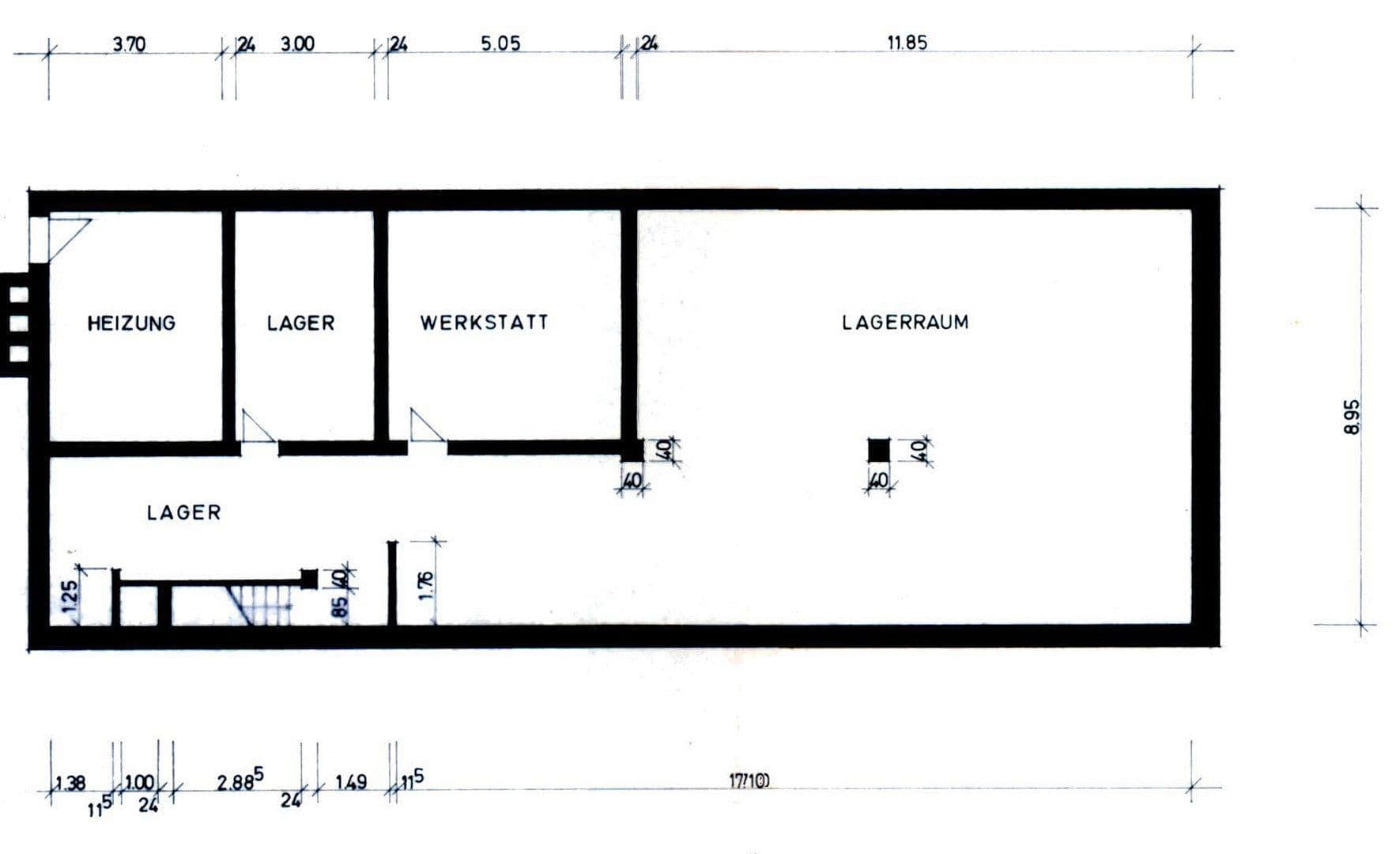 Prenájom nebytového priestoru 200 m², Marktstraße 33, Höxter, Severné Porýnie - Westfálsko Prenájom nebytového priestoru 200 m², Marktstraße 33, Höxter, Severné Porýnie - Westfálsko