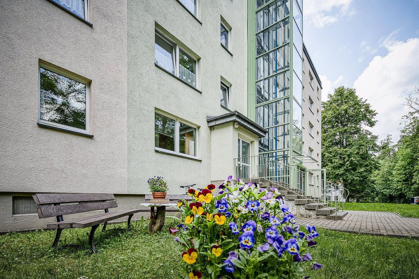 Prenájom bytu 1-izbový 30 m², Am Plan 38G, Drebach, Sasko Prenájom bytu 1-izbový 30 m², Am Plan 38G, Drebach, Sasko