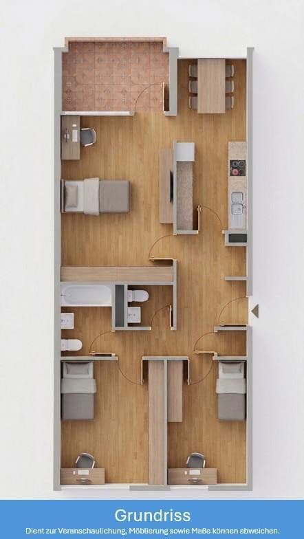 Predaj bytu 3-izbový 82 m², Ludwigsburg, Bádensko-Wurttembersko Predaj bytu 3-izbový 82 m², Ludwigsburg, Bádensko-Wurttembersko