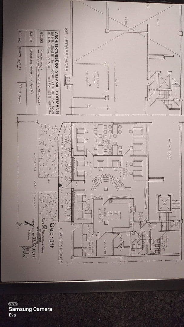 Predaj kancelárie 239 m², Alzeyer Str.1, Frankfurt/Main, Hesensko Predaj kancelárie 239 m², Alzeyer Str.1, Frankfurt/Main, Hesensko