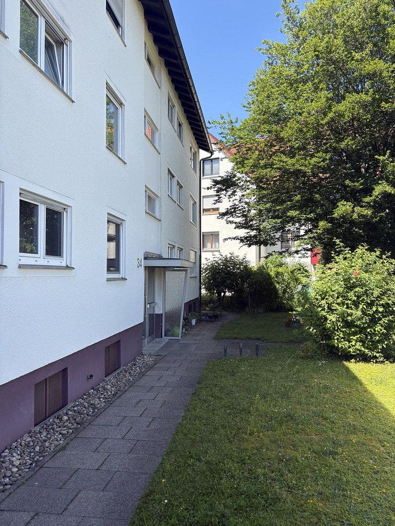 Prenájom bytu 2-izbový 51 m², Damaschkestraße 34, Schwäbisch Hall, Bádensko-Wurttembersko Prenájom bytu 2-izbový 51 m², Damaschkestraße 34, Schwäbisch Hall, Bádensko-Wurttembersko