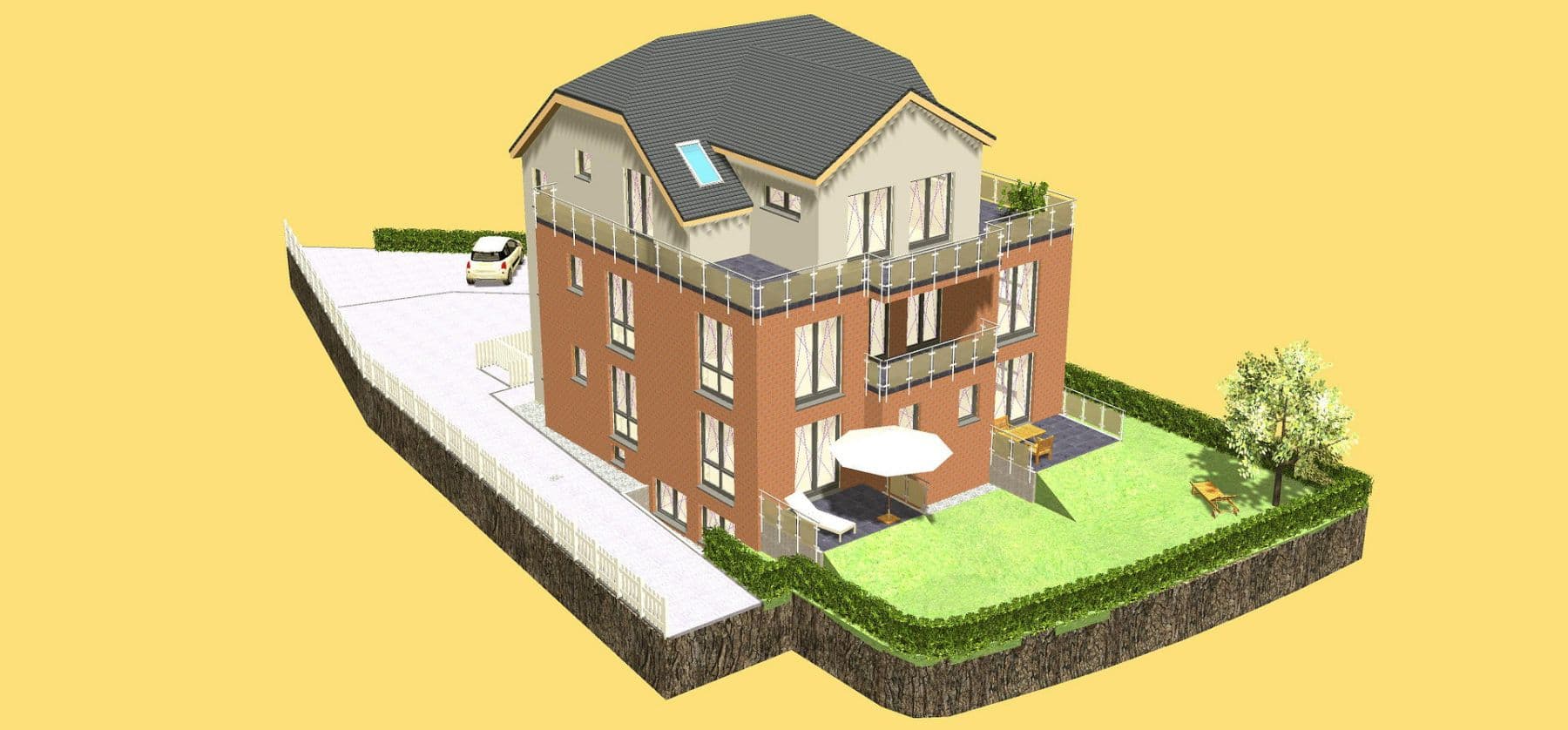 Predaj pozemku 620 m², Strandweg 3, Heikendorf, Šlezvicko-Holštajnsko Predaj pozemku 620 m², Strandweg 3, Heikendorf, Šlezvicko-Holštajnsko