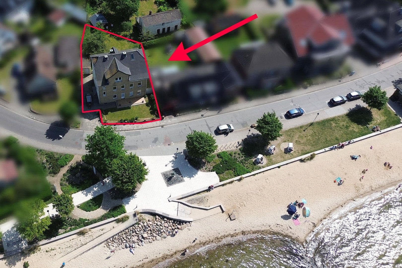 Predaj pozemku 620 m², Strandweg 3, Heikendorf, Šlezvicko-Holštajnsko Predaj pozemku 620 m², Strandweg 3, Heikendorf, Šlezvicko-Holštajnsko