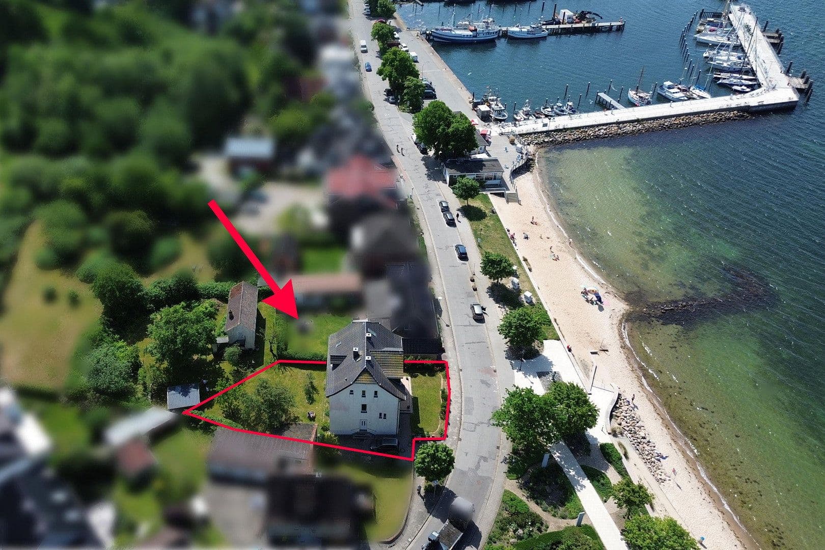 Predaj pozemku 620 m², Strandweg 3, Heikendorf, Šlezvicko-Holštajnsko Predaj pozemku 620 m², Strandweg 3, Heikendorf, Šlezvicko-Holštajnsko
