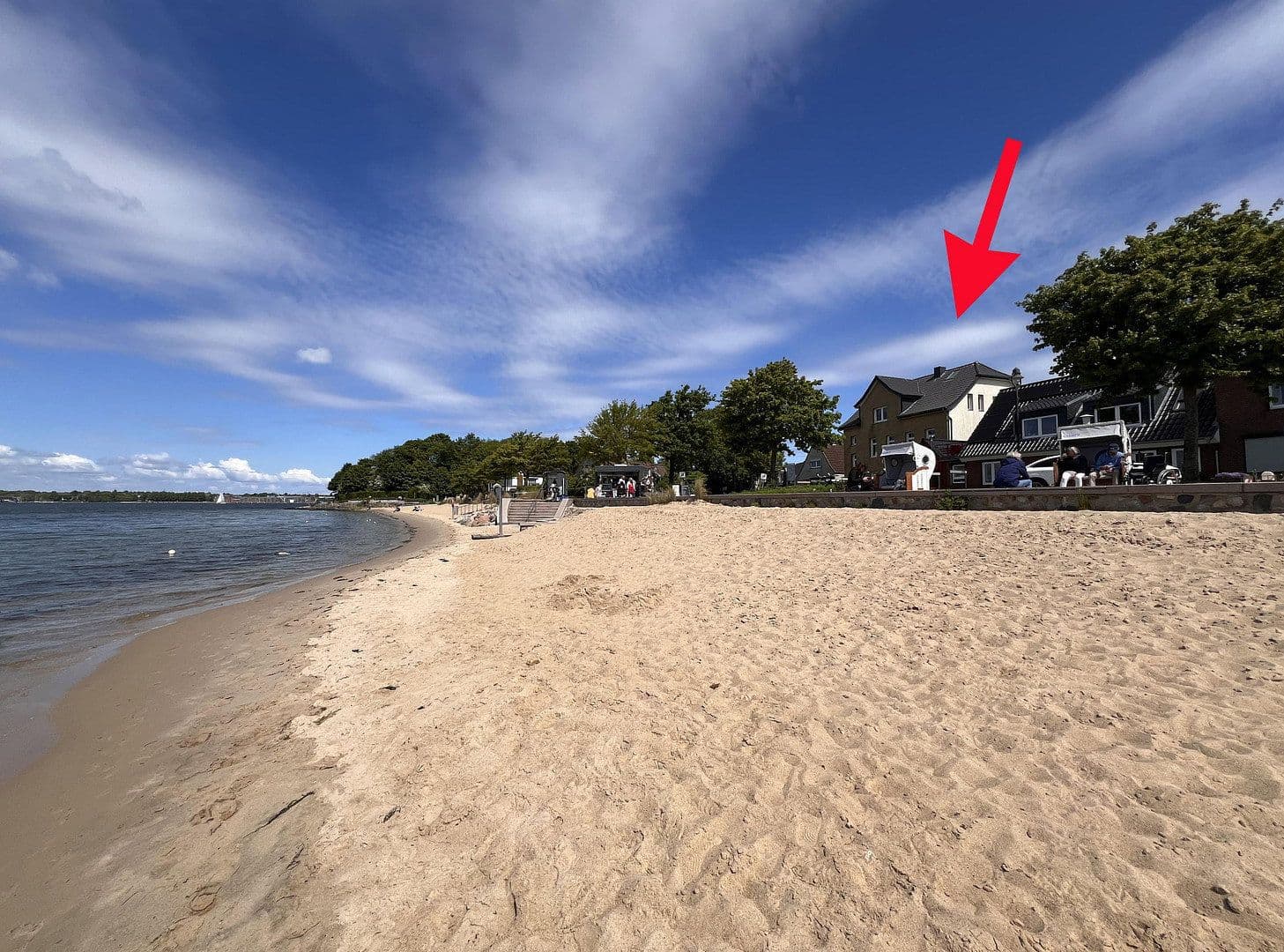 Predaj pozemku 620 m², Strandweg 3, Heikendorf, Šlezvicko-Holštajnsko Predaj pozemku 620 m², Strandweg 3, Heikendorf, Šlezvicko-Holštajnsko