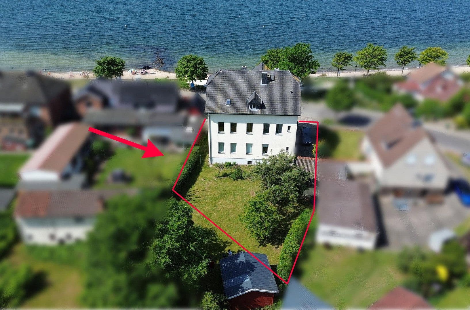 Predaj pozemku 620 m², Strandweg 3, Heikendorf, Šlezvicko-Holštajnsko Predaj pozemku 620 m², Strandweg 3, Heikendorf, Šlezvicko-Holštajnsko