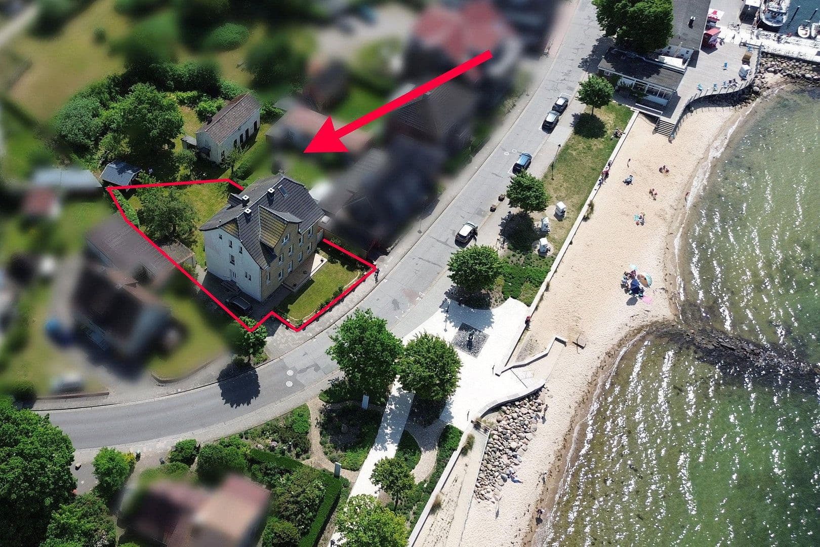 Predaj pozemku 620 m², Strandweg 3, Heikendorf, Šlezvicko-Holštajnsko Predaj pozemku 620 m², Strandweg 3, Heikendorf, Šlezvicko-Holštajnsko