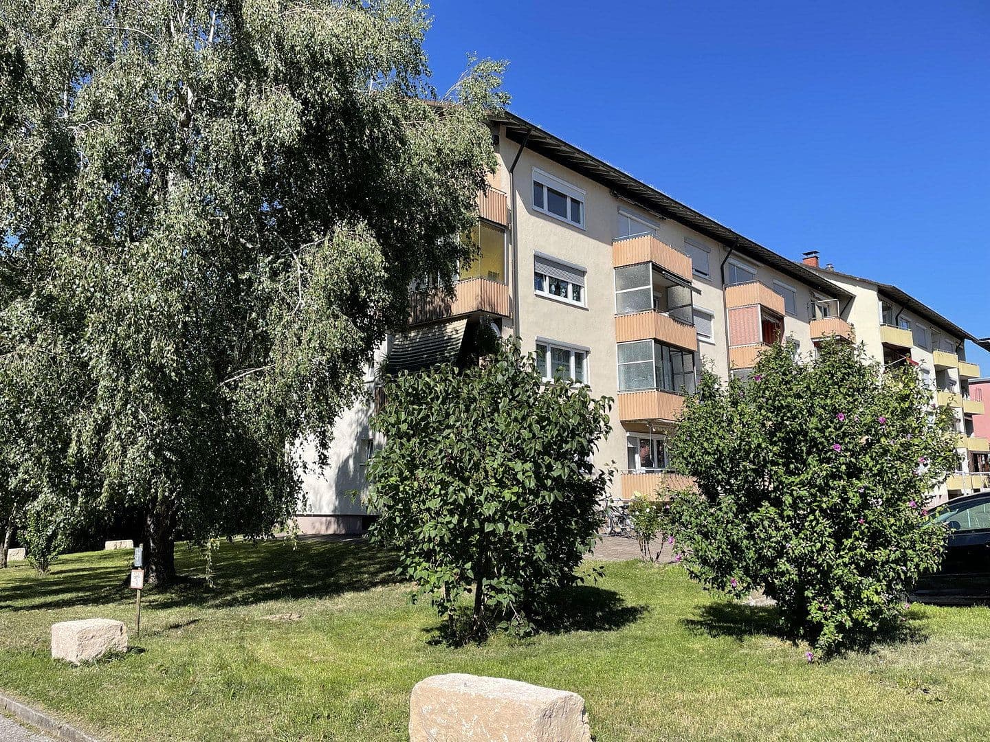 Prenájom bytu 3-izbový 64 m², Hugenmattweg 14, Lörrach, Bádensko-Wurttembersko Prenájom bytu 3-izbový 64 m², Hugenmattweg 14, Lörrach, Bádensko-Wurttembersko