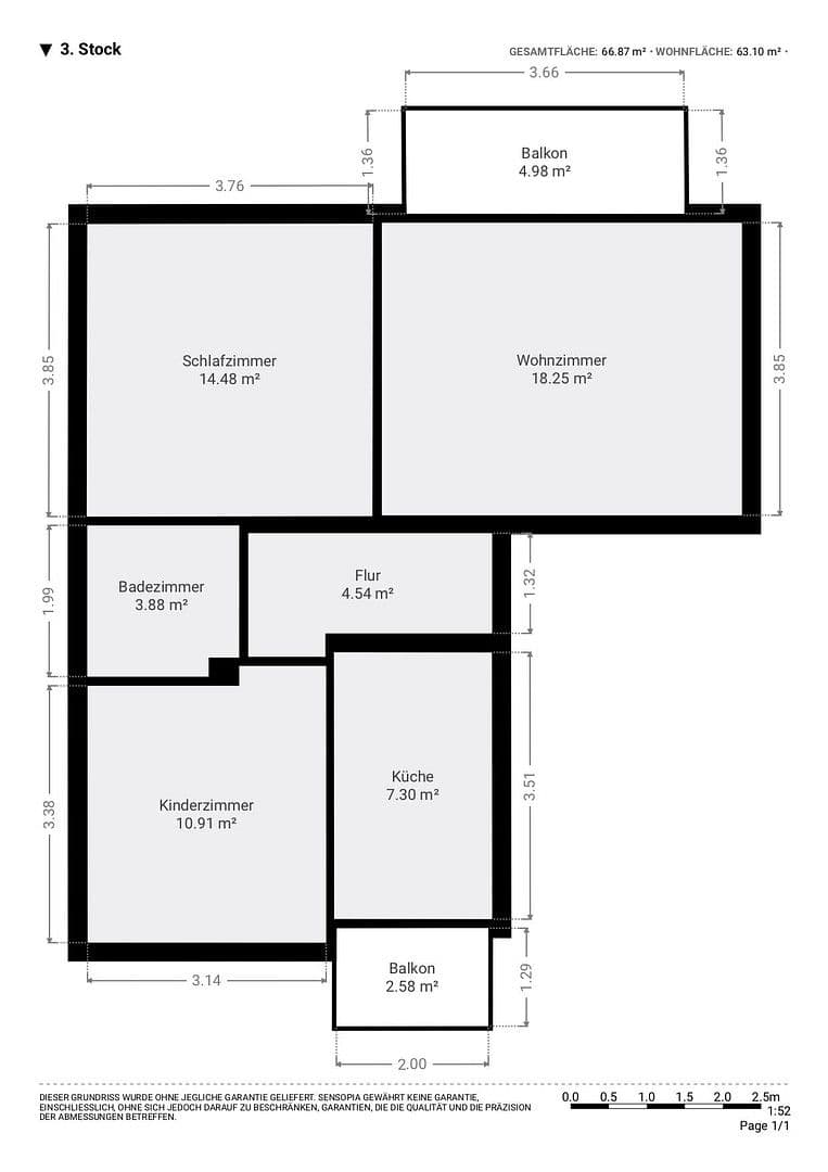Prenájom bytu 3-izbový 64 m², Hugenmattweg 14, Lörrach, Bádensko-Wurttembersko Prenájom bytu 3-izbový 64 m², Hugenmattweg 14, Lörrach, Bádensko-Wurttembersko