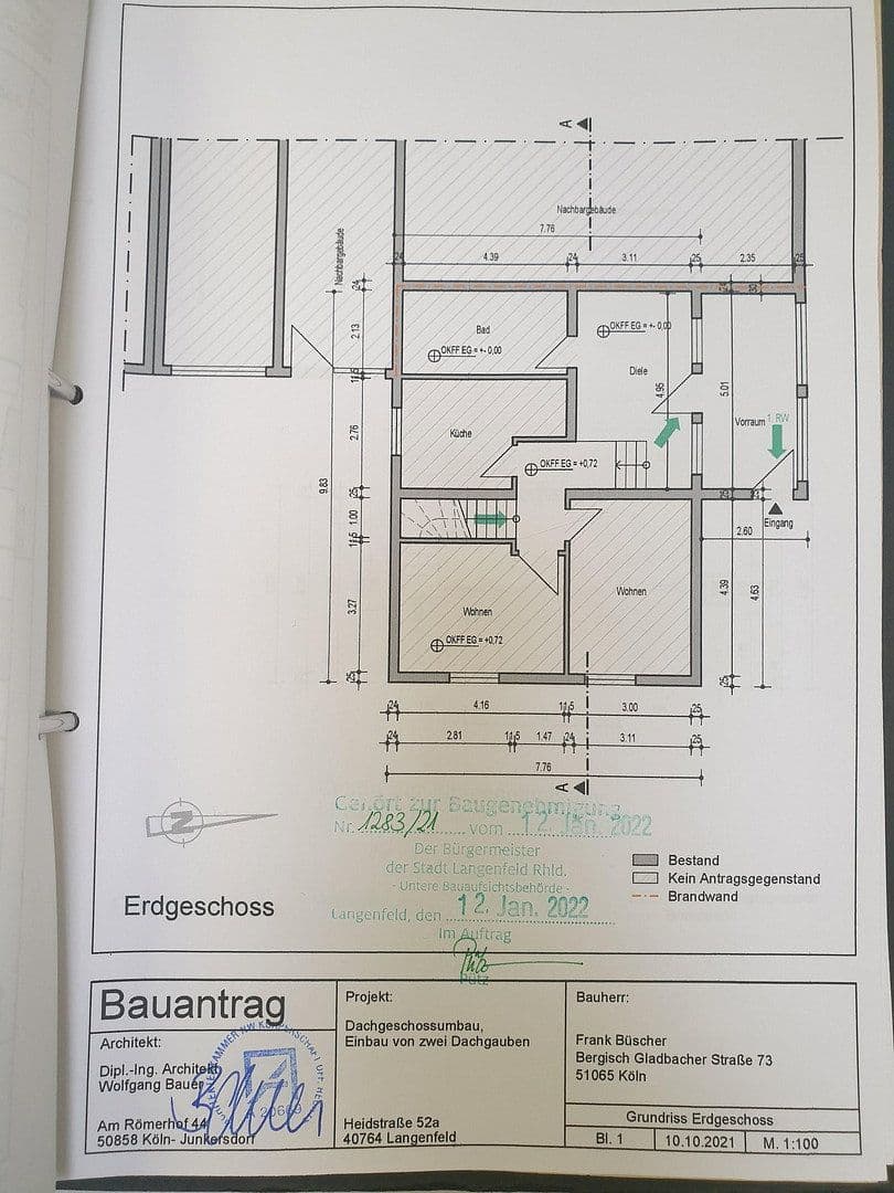 Predaj domu 100 m², pozemok 80 m², Langenfeld (Rheinland), Severné Porýnie - Westfálsko Predaj domu 100 m², pozemok 80 m², Langenfeld (Rheinland), Severné Porýnie - Westfálsko