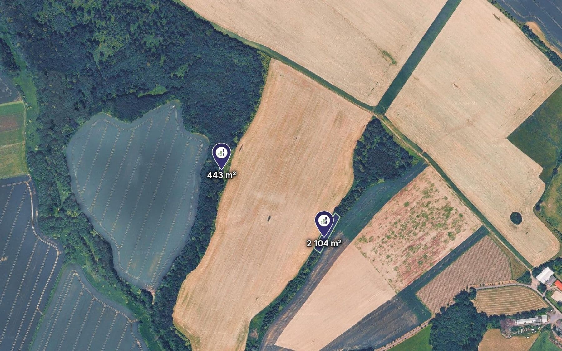 Predaj pozemku 2.547 m², Jeseník nad Odrou, Moravskoslezský kraj Predaj pozemku 2.547 m², Jeseník nad Odrou, Moravskoslezský kraj