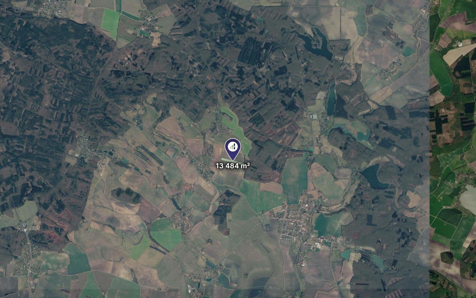 Predaj pozemku 2.247 m², Košík, Středočeský kraj Predaj pozemku 2.247 m², Košík, Středočeský kraj