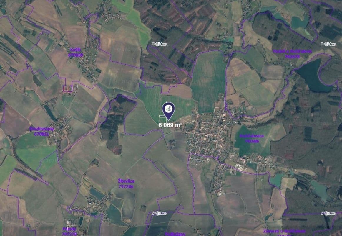 Predaj pozemku 729 m², Rožďalovice, Středočeský kraj Predaj pozemku 729 m², Rožďalovice, Středočeský kraj