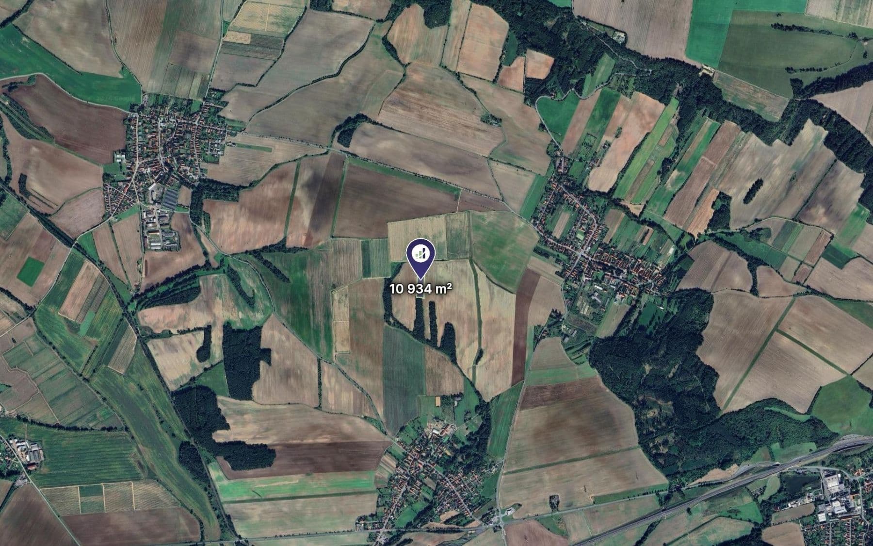 Predaj pozemku 1.215 m², Krupá, Středočeský kraj Predaj pozemku 1.215 m², Krupá, Středočeský kraj