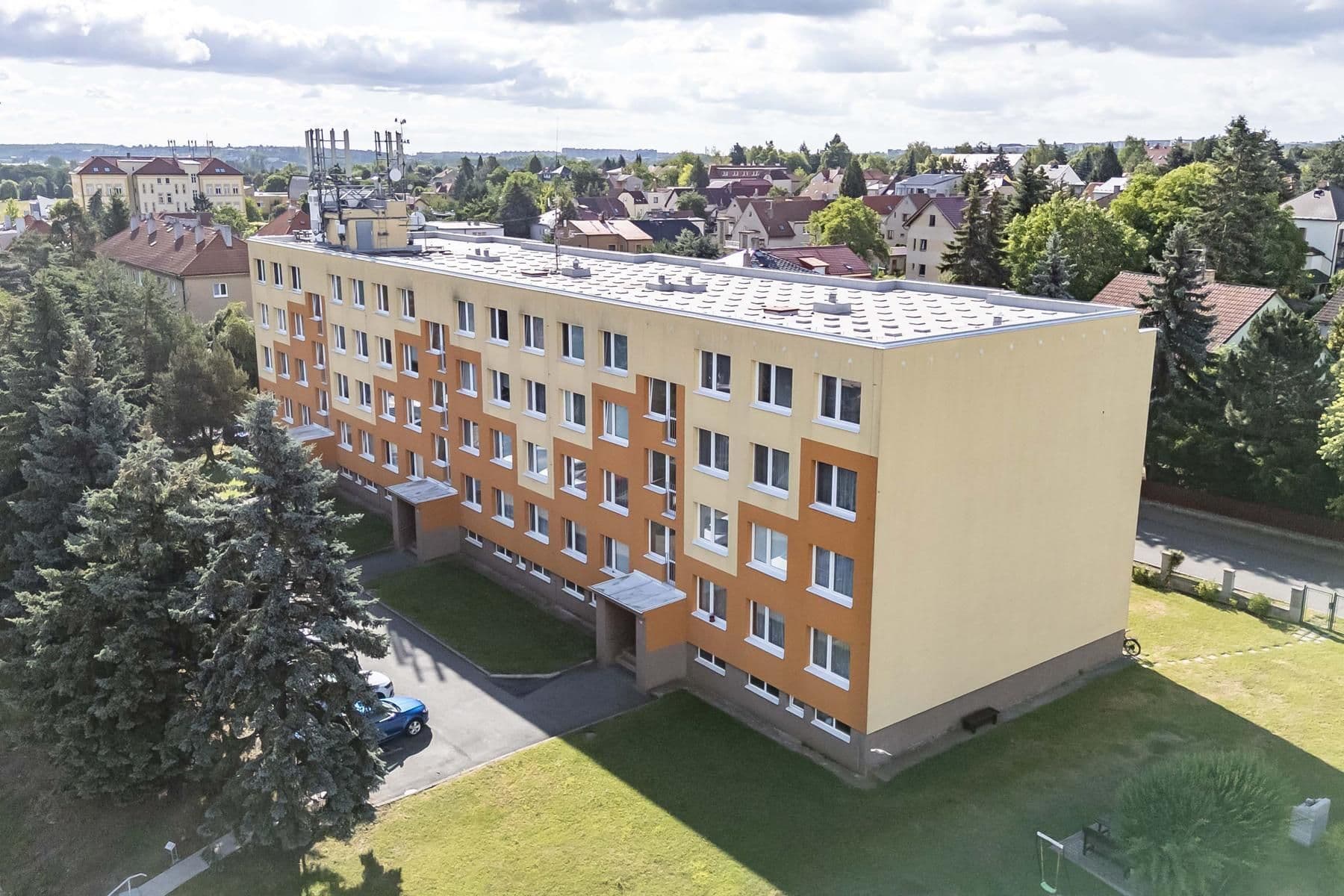 Predaj bytu 2-izbový 42 m², Školská, Hostivice, Středočeský kraj Predaj bytu 2-izbový 42 m², Školská, Hostivice, Středočeský kraj
