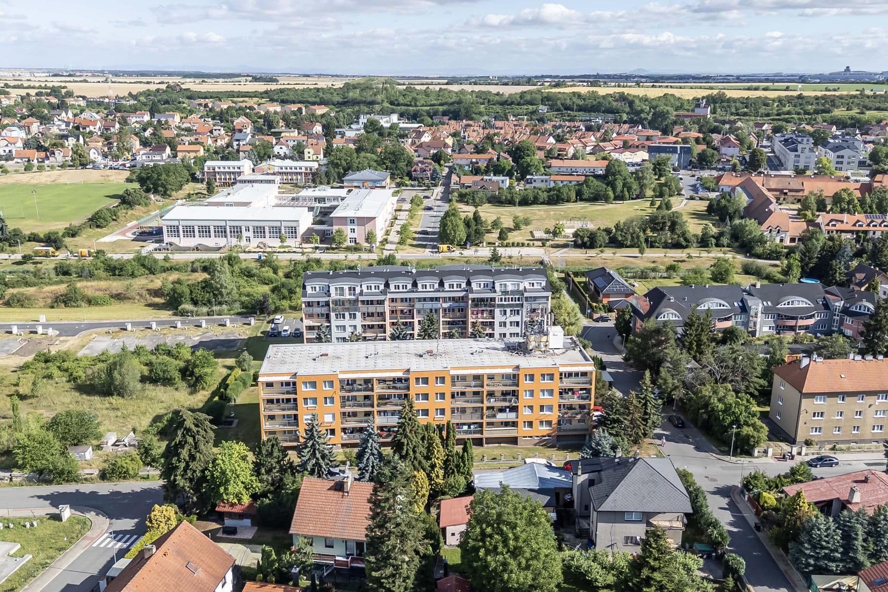 Predaj bytu 2-izbový 42 m², Školská, Hostivice, Středočeský kraj Predaj bytu 2-izbový 42 m², Školská, Hostivice, Středočeský kraj