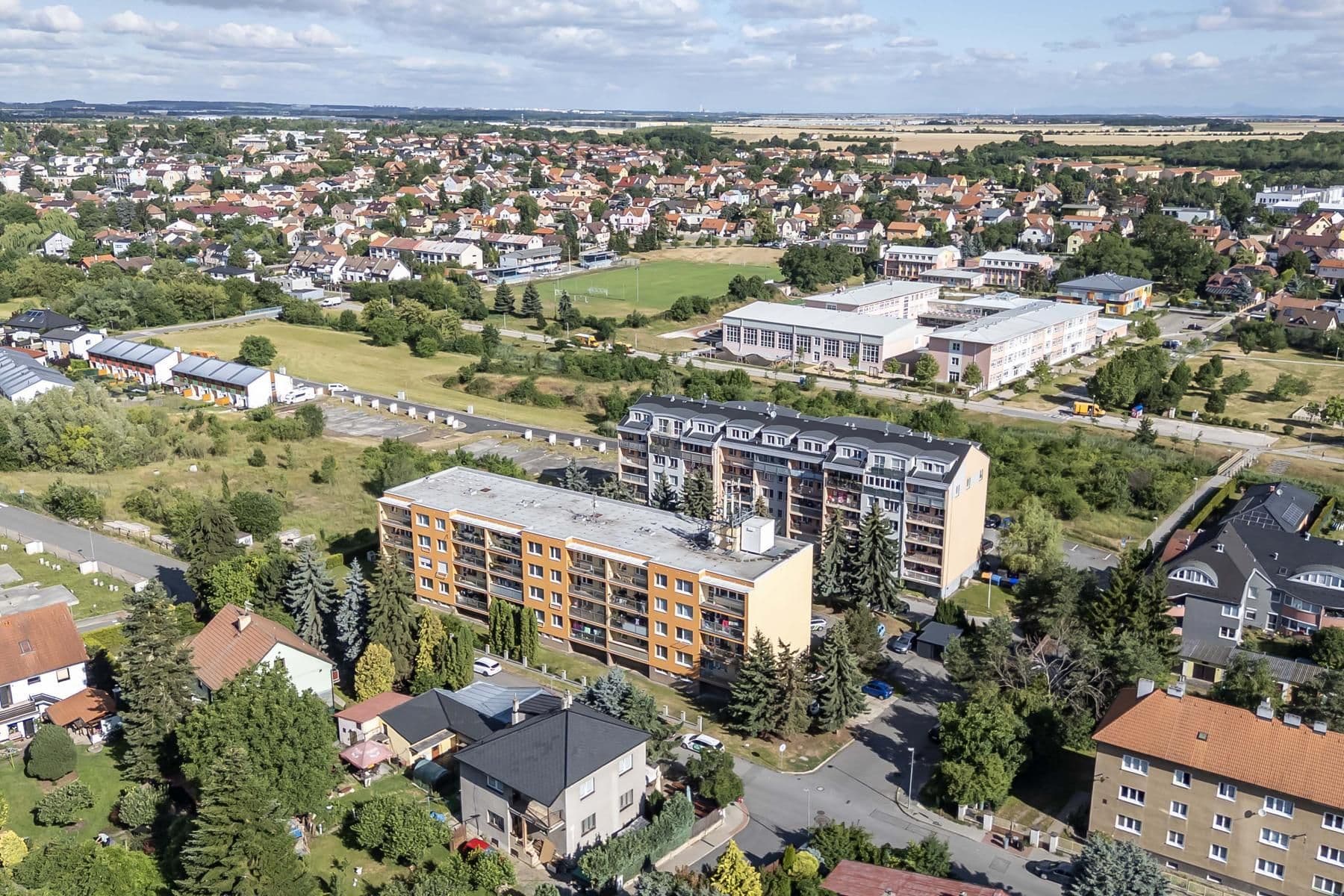 Predaj bytu 2-izbový 42 m², Školská, Hostivice, Středočeský kraj Predaj bytu 2-izbový 42 m², Školská, Hostivice, Středočeský kraj