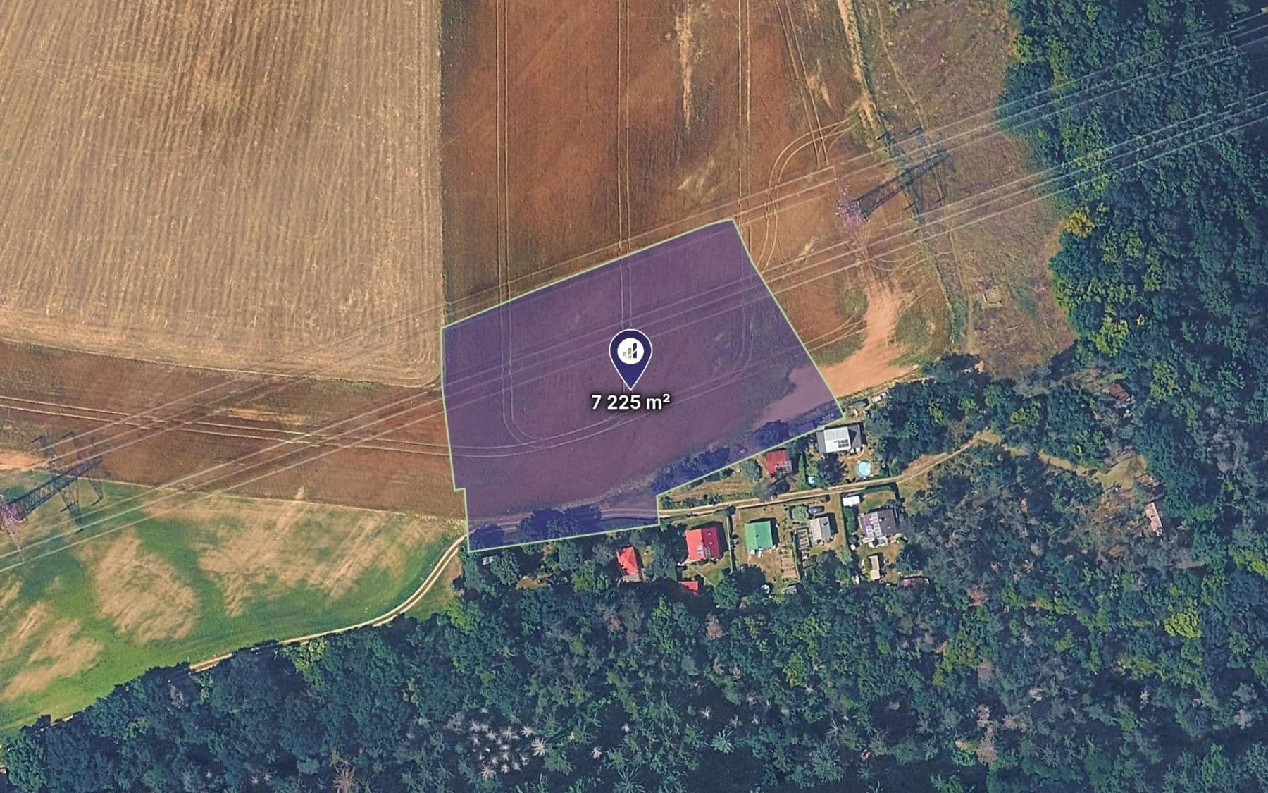 Predaj pozemku 7.225 m², Bratřínov, Středočeský kraj Predaj pozemku 7.225 m², Bratřínov, Středočeský kraj