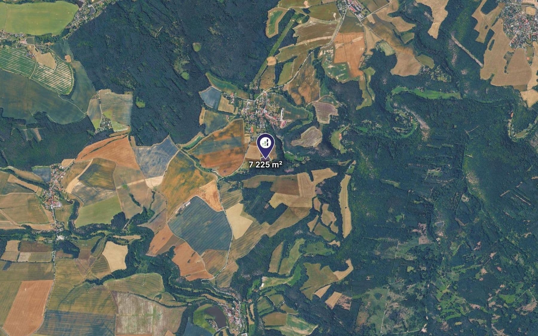 Predaj pozemku 7.225 m², Bratřínov, Středočeský kraj Predaj pozemku 7.225 m², Bratřínov, Středočeský kraj