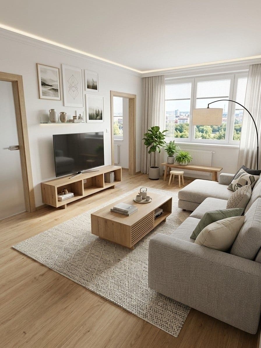 Prenájom bytu 3-izbový 71 m², Černá, Opava, Moravskoslezský kraj Prenájom bytu 3-izbový 71 m², Černá, Opava, Moravskoslezský kraj