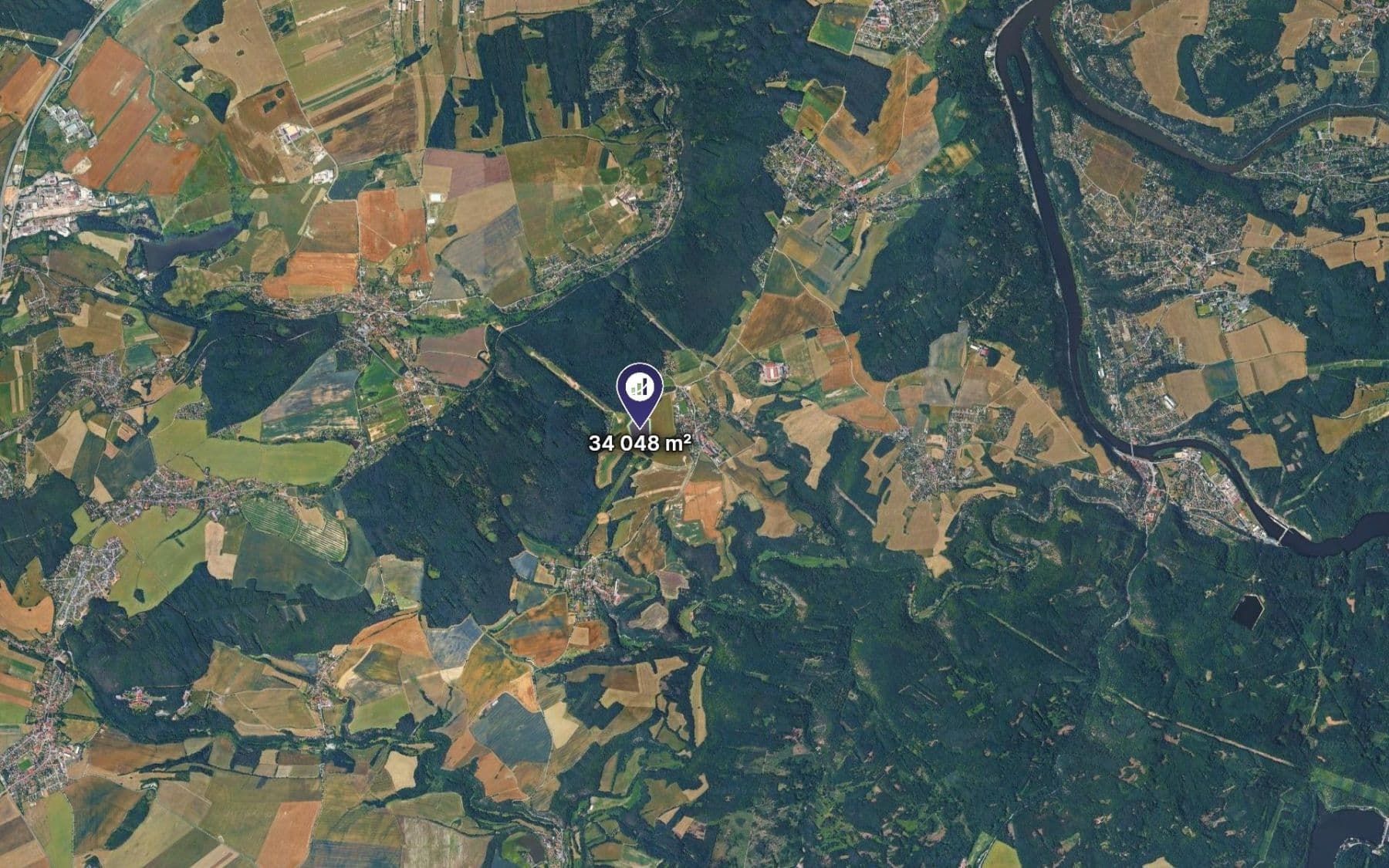 Predaj pozemku 34.048 m², Bojanovice, Středočeský kraj Predaj pozemku 34.048 m², Bojanovice, Středočeský kraj