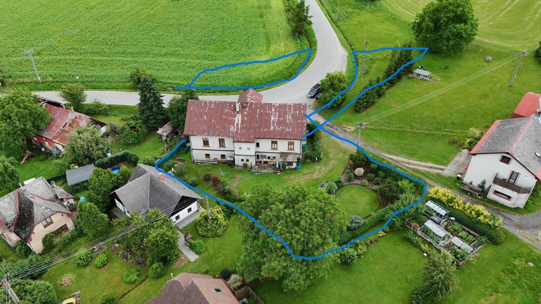 Predaj domu 337 m², pozemok 1.096 m², Záhoří, Liberecký kraj Predaj domu 337 m², pozemok 1.096 m², Záhoří, Liberecký kraj